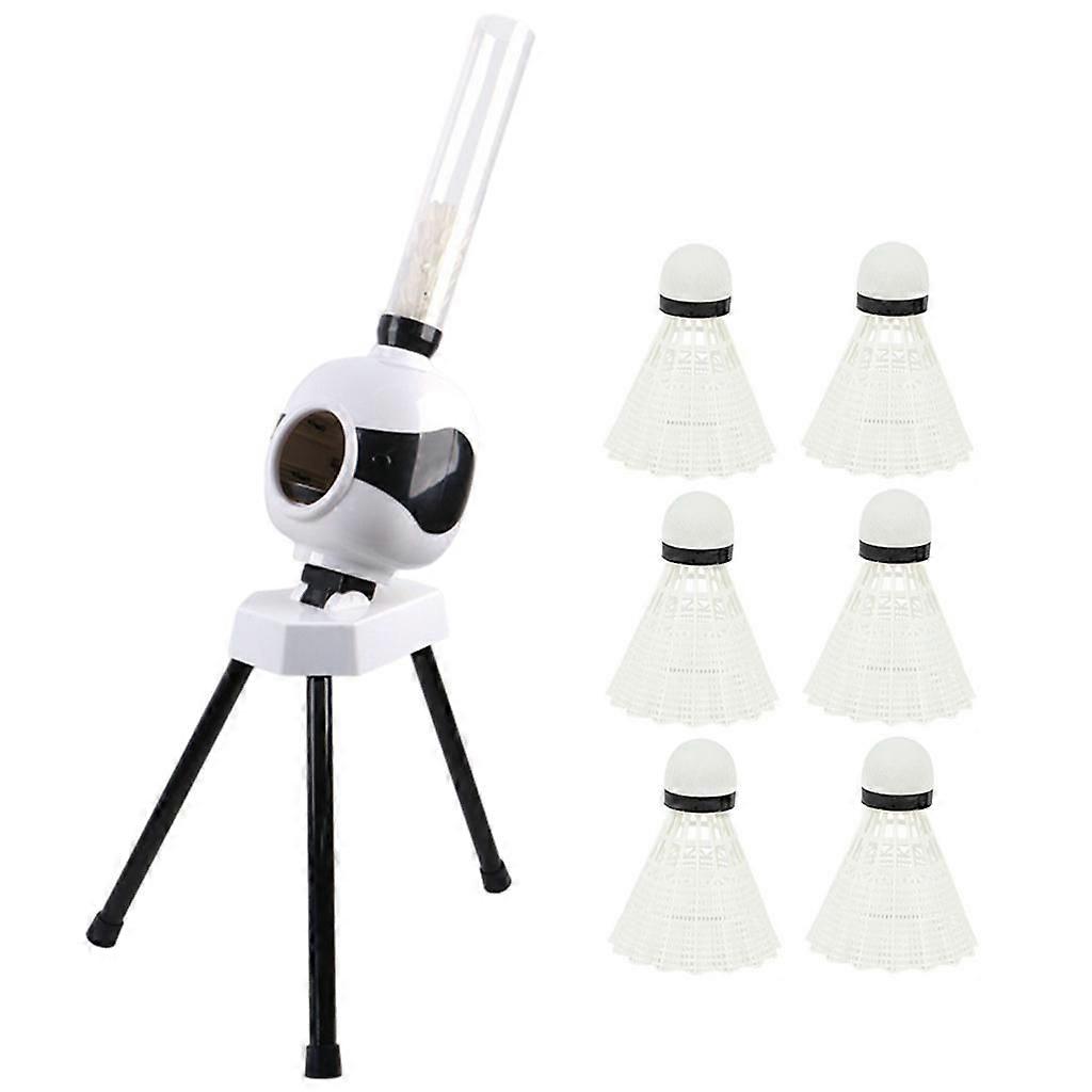 Badminton Throwing Machine Plays Badminton Training Automatic Batting Ball