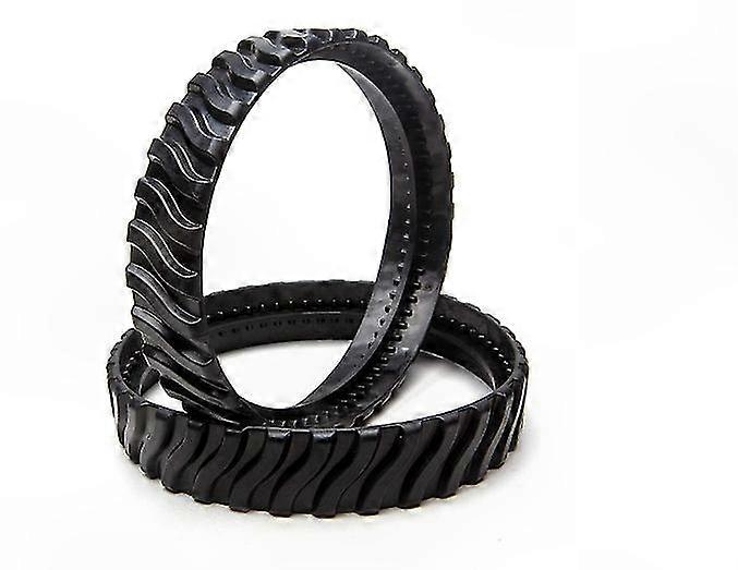 2-Pack Durable Track Compatible with Robotic Pool Cleaner Models MX8 MX6 Tire Cleaning Tank R0526100 Replacement Part