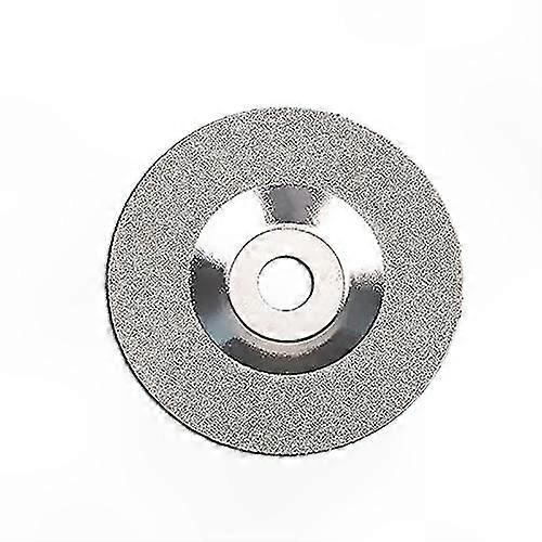 2-Pack Diamond Sanding Discs for Concrete, Angle Grinder Tool-Compatible Grinding Wheel with Durable Grit Surface for Efficient Material Removal