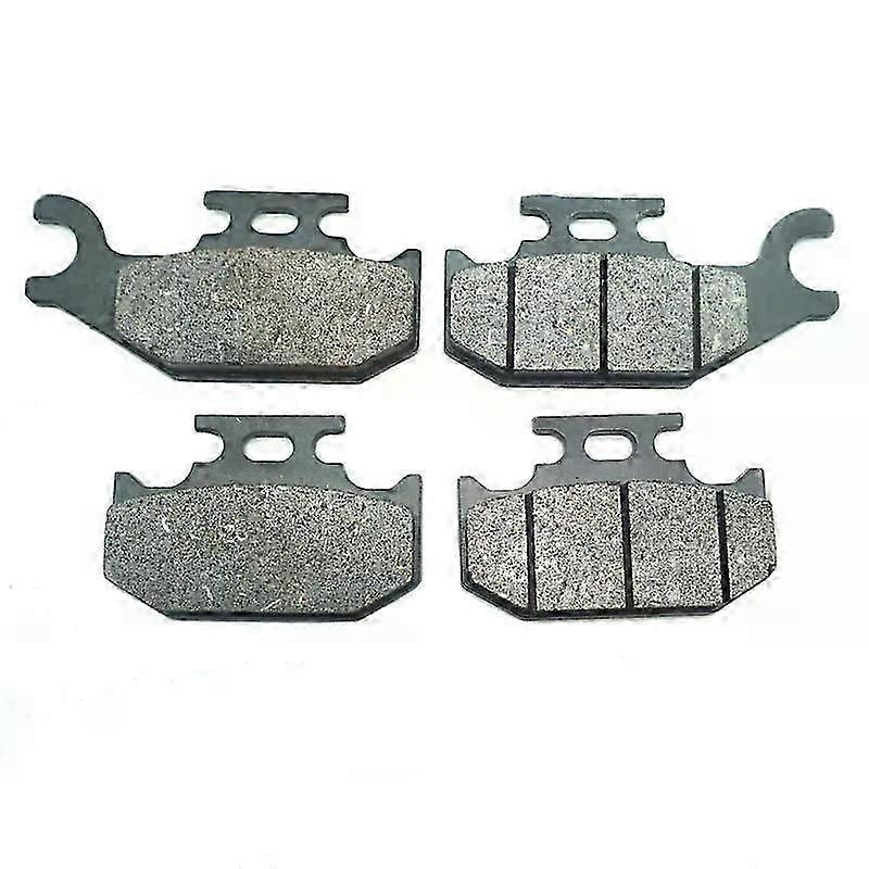 Motorcycle Front Rear Brake Pads For BOMBARDIER DS650 Baja/X 2001-2006 DS650 X 2001-2006 DS 650 DS650X DS650Baja/X