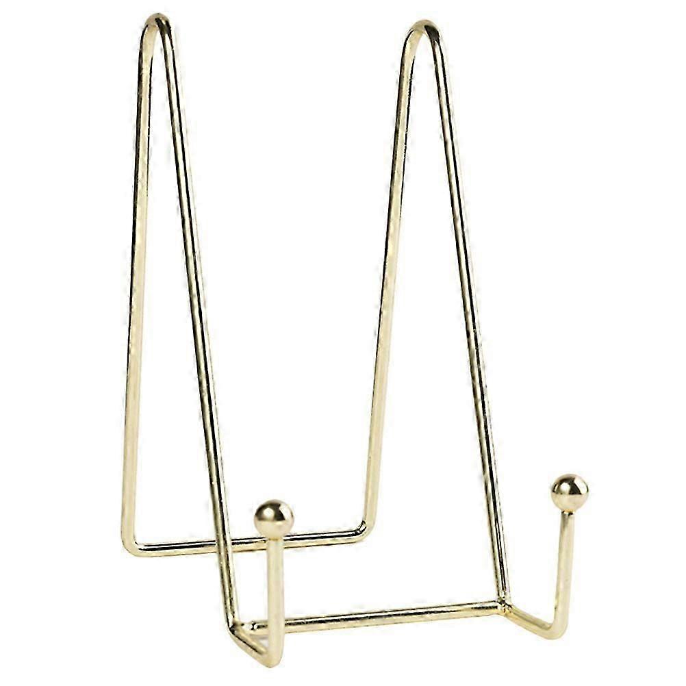 Multi-purpose Storage Rack Desktop Book Album Display Shelf Sturdy Iron Plate Storage Rack