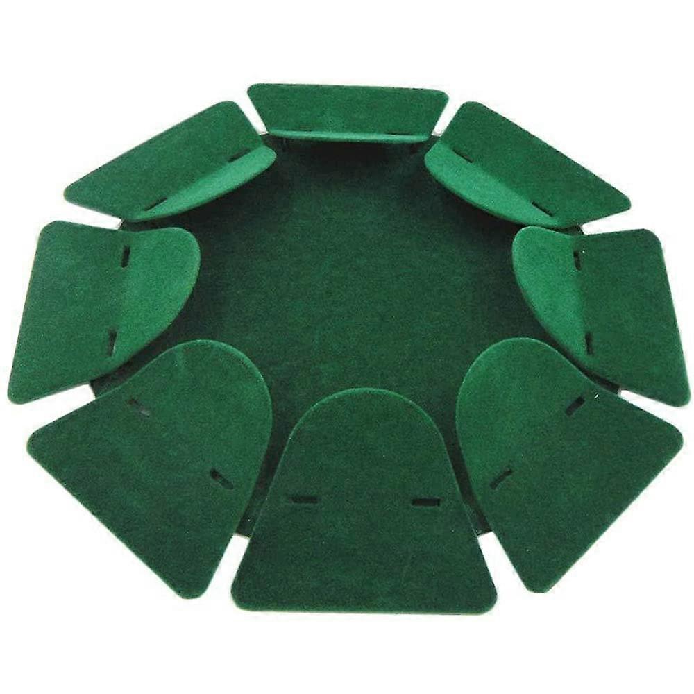 Golf Practice Putting Cup Putter Training Aid, Durable Flocking Hole Plate Surface, Indoor/Outdoor Use, Improves Alignment