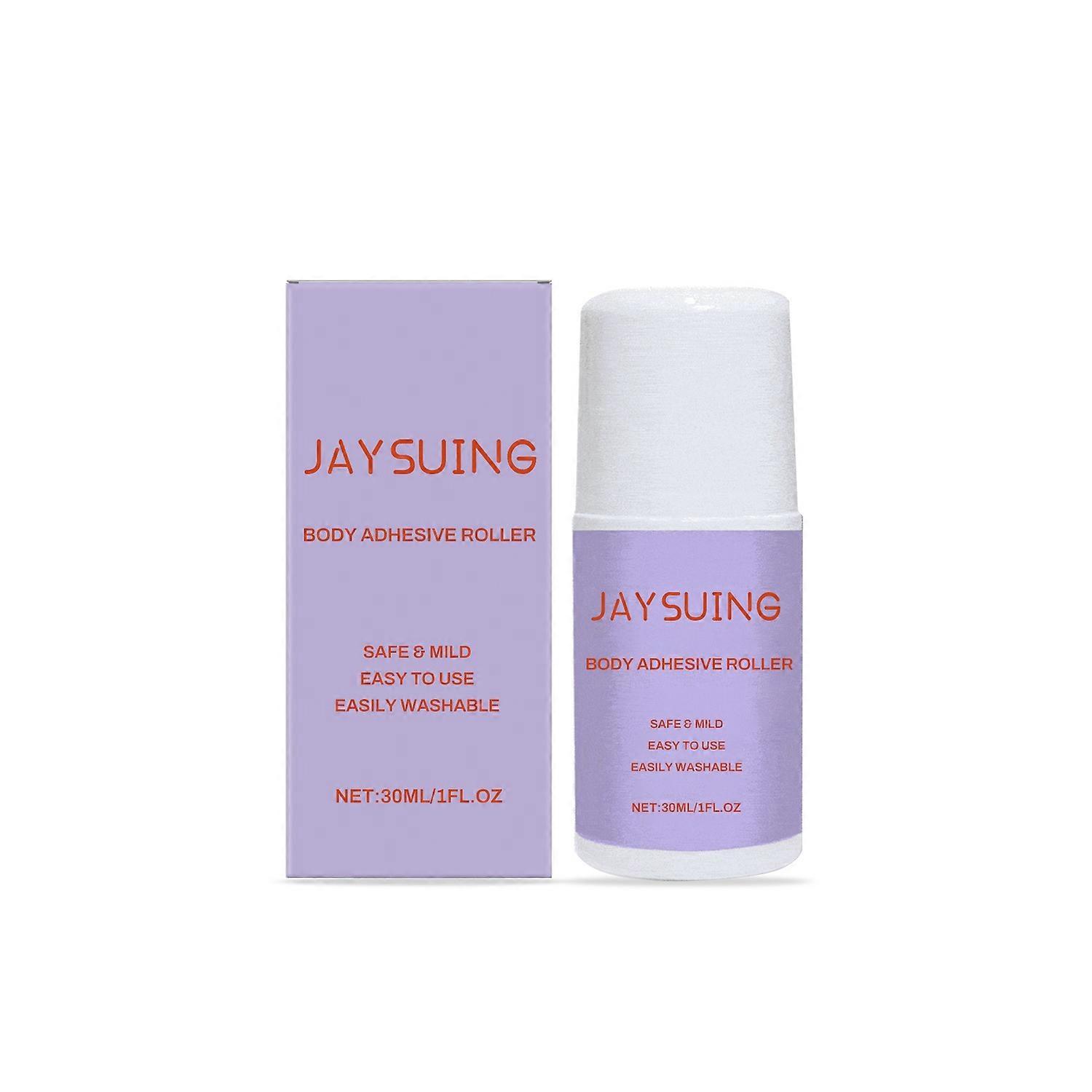 Body Adhesive Roller για το δέρμα & Ρούχα 30ml Off-Fashion Κόλλα για Χορευτές, Κάλτσες, Κάλτσες