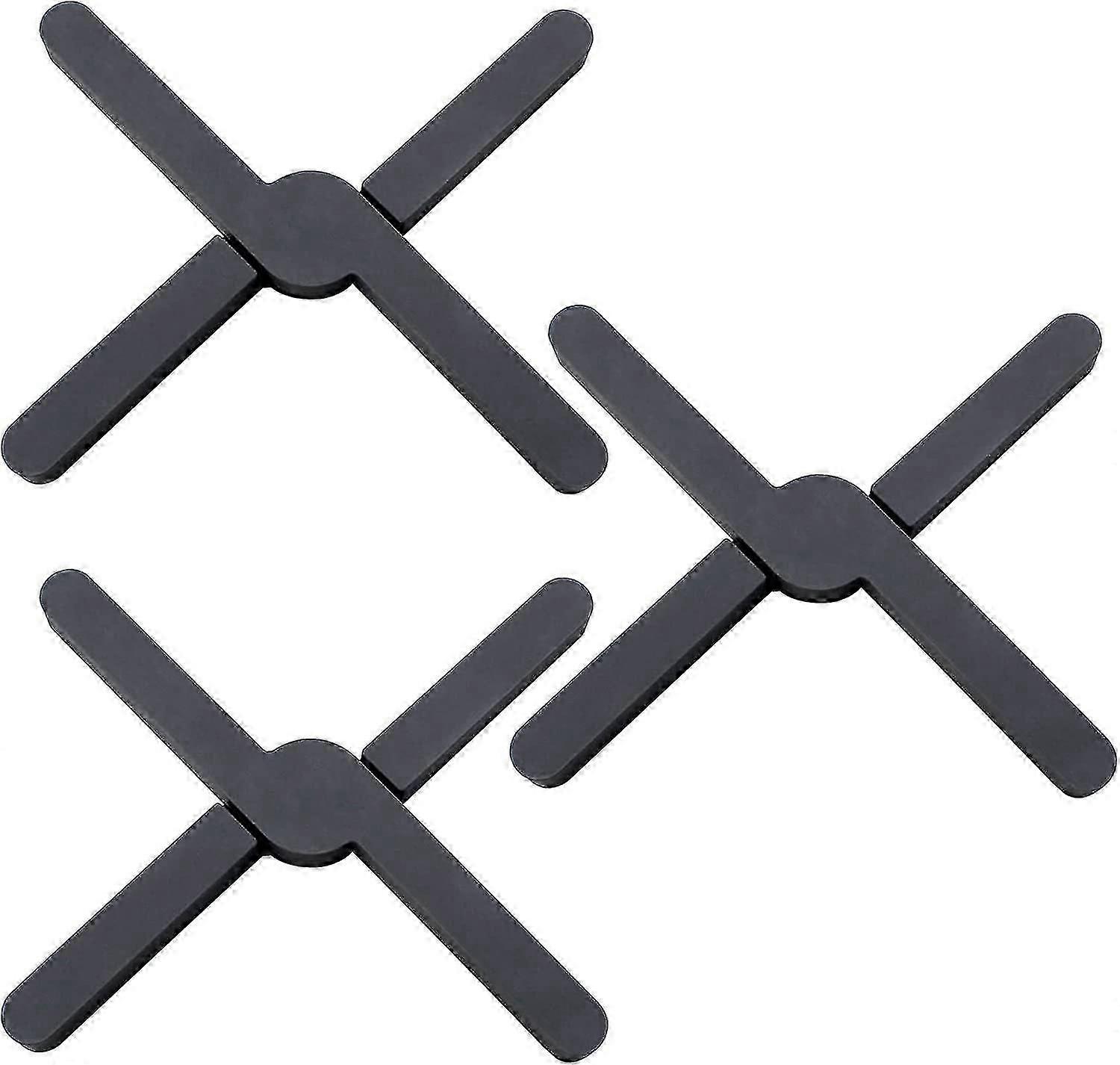 Trivet Silicone Collapsible Pot Trivet Hinged Potholder Trivet Collapsible Gift