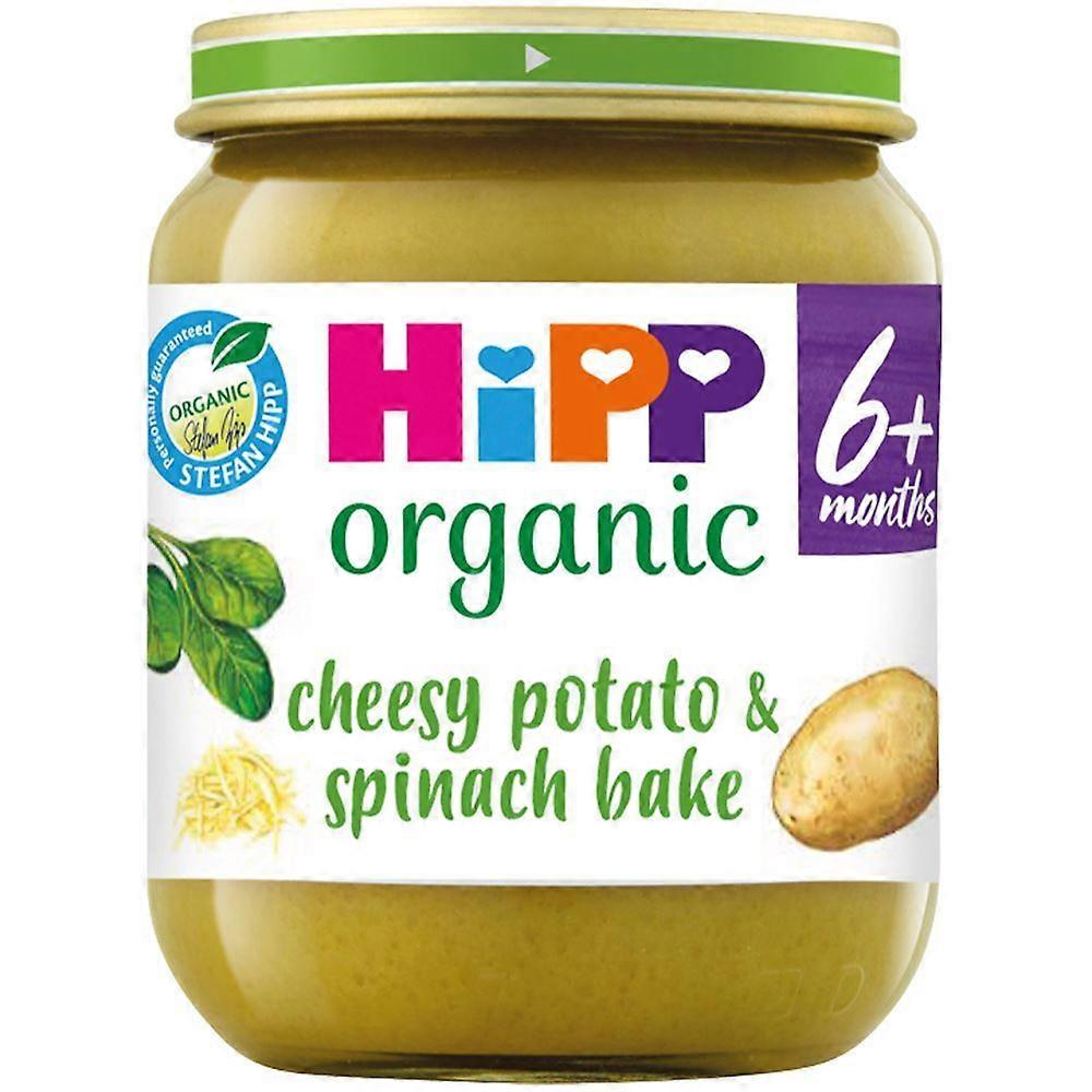 Hipp Cheesy Spinach & Potato Bake 125g - 2 Pack
