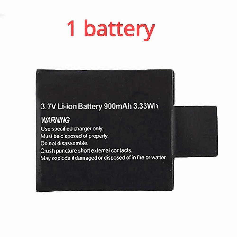 Batterie Li-ion rechargeable 3.7V 900mAh pour SJ4000 SJ5000 SJ6000 WIFi SJCAM Sport Action Camera