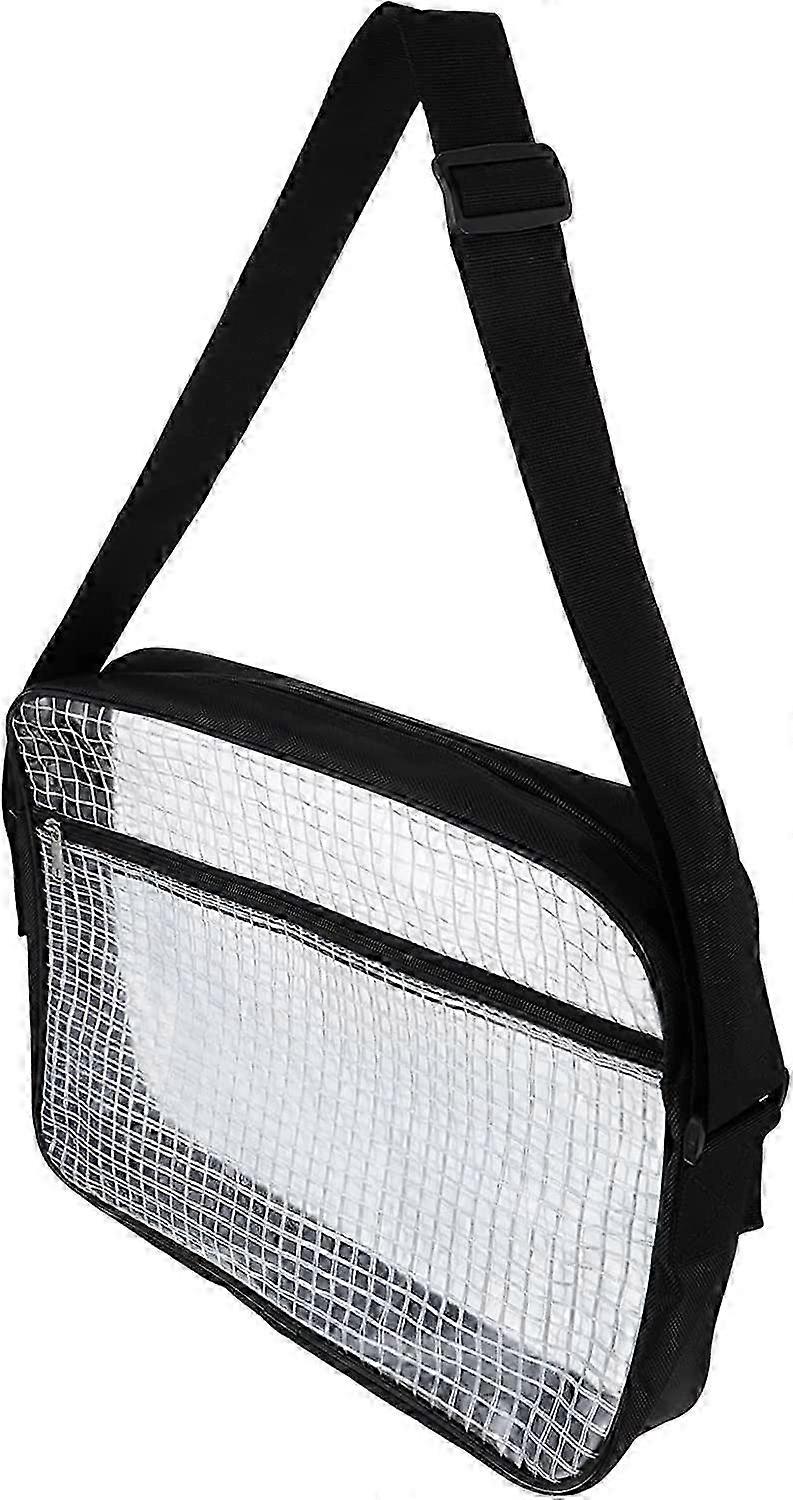 Anti- Static Clear PVC Bag Cleanroom Engineer Tool Bag Transparent Tool Organizer Carrier Transparent