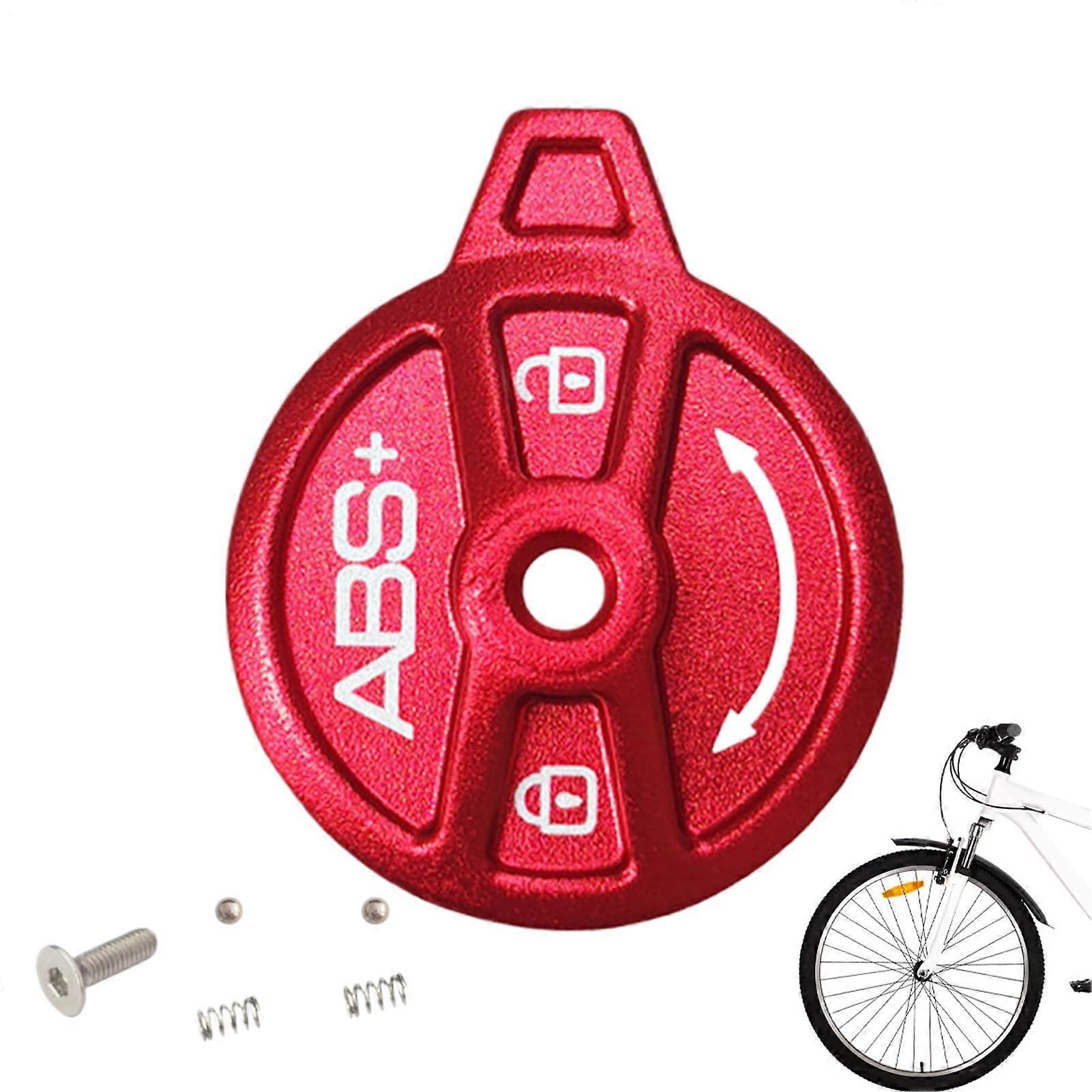 Front Fork Cap – Mountain Bike Suspension Lock Cover, Robust Air Fork Repair Accessory for Stabilization and Shock Absorption