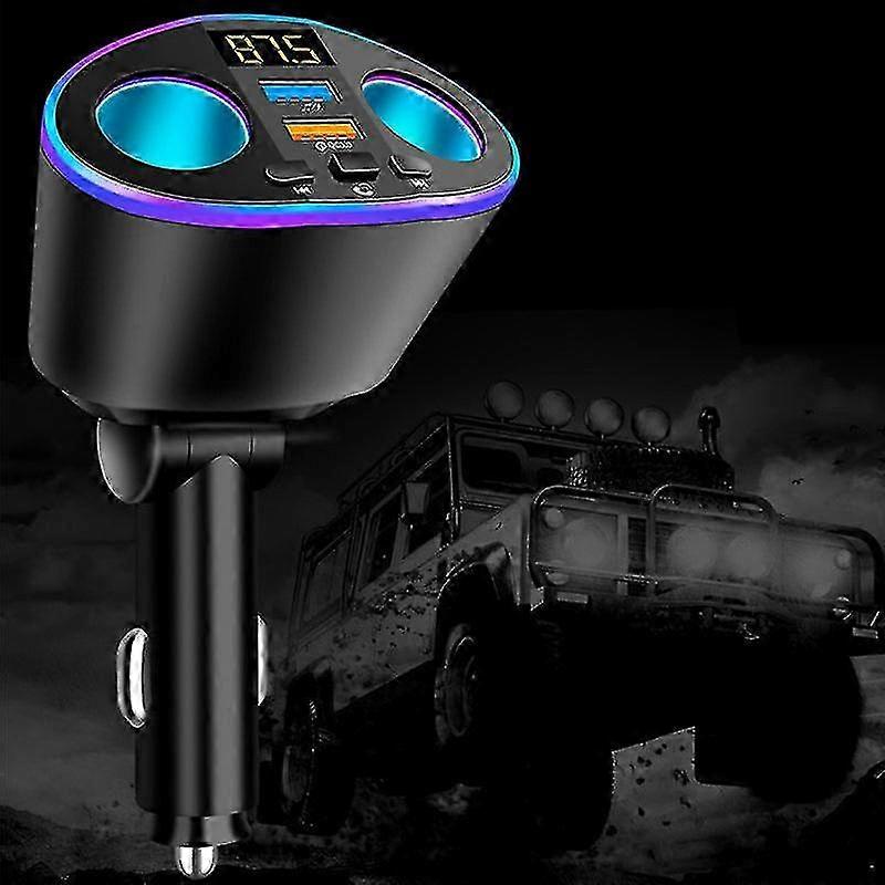 Bluetooth 5.0 Car Mp3 Player Wireless Handsfree Car Kit Fm Transmit...