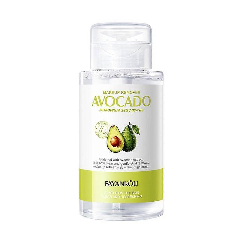 Avocado Extract Gentle Makeup Remover - No Emulsification, Petroleum Jelly Formula, Deep Cleansing for Sensitive Skin, Moisturizing & Refreshing, All