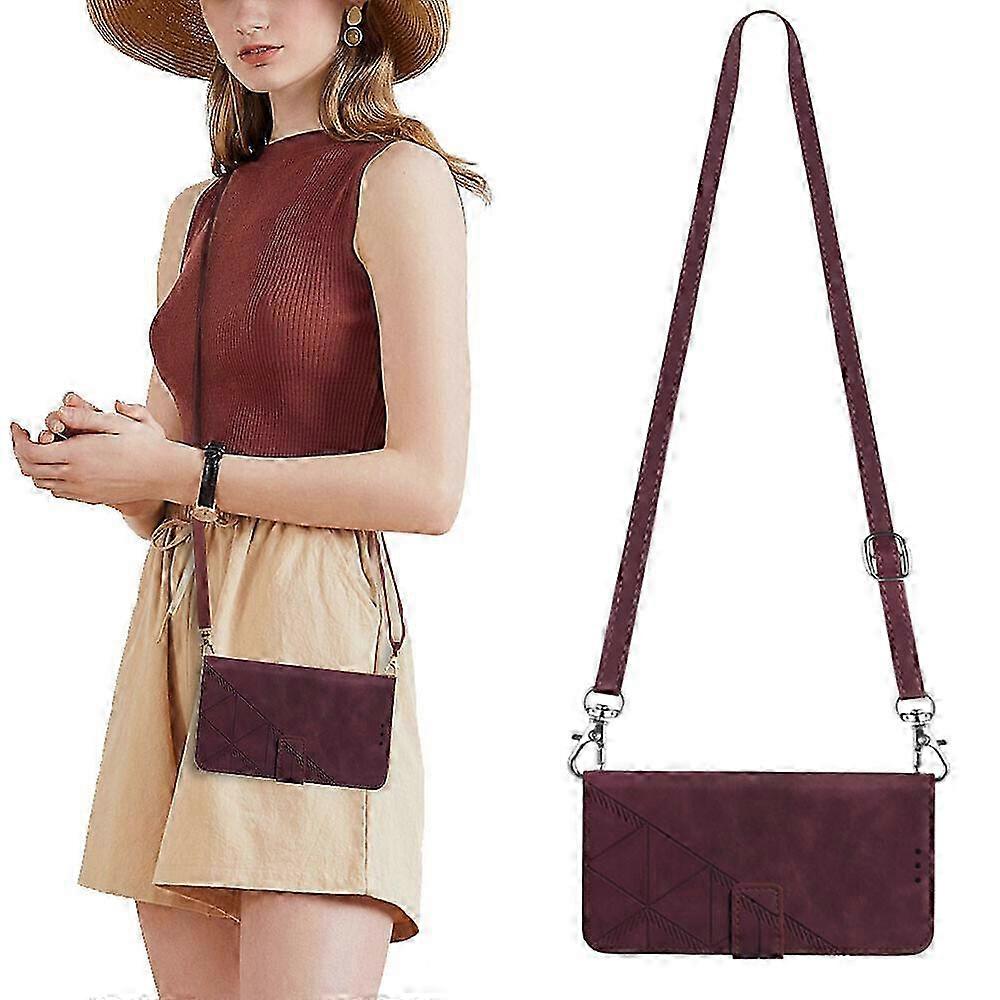 Compatible with Google Pixel 6 Pro Case, Lanyard Crossbody Neck Str...