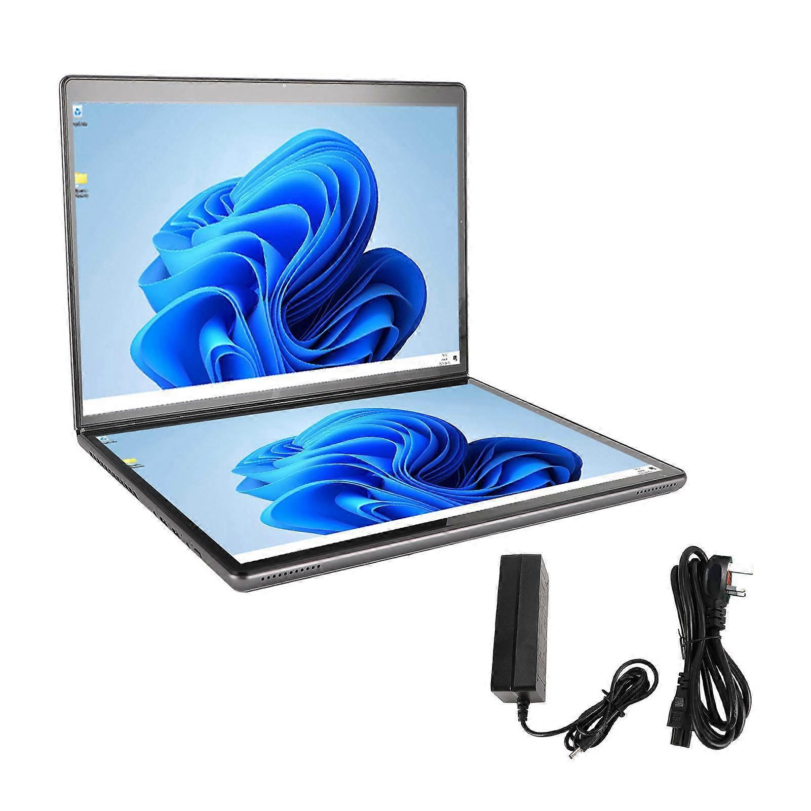 13.5 Inch Dual Touchscreen Laptop 2256x1504 16GB DDR5 180° Folding 2-in-1 Tablet 1TB