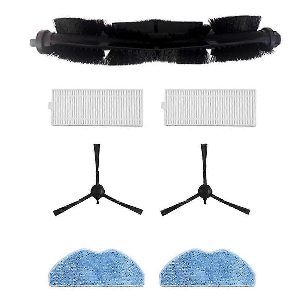 Main Brush Filter Wipes Fit for 360 S8 S8 Plus Sweeper Robot