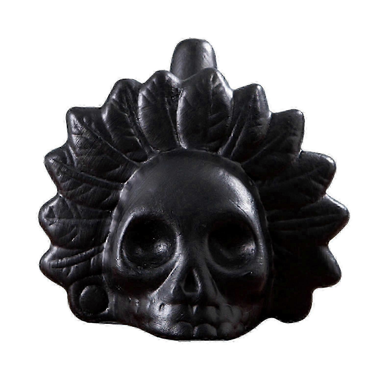 Aztec Death Whistle - Authentic Human Sounding Screams, Ancient Aztec Design,