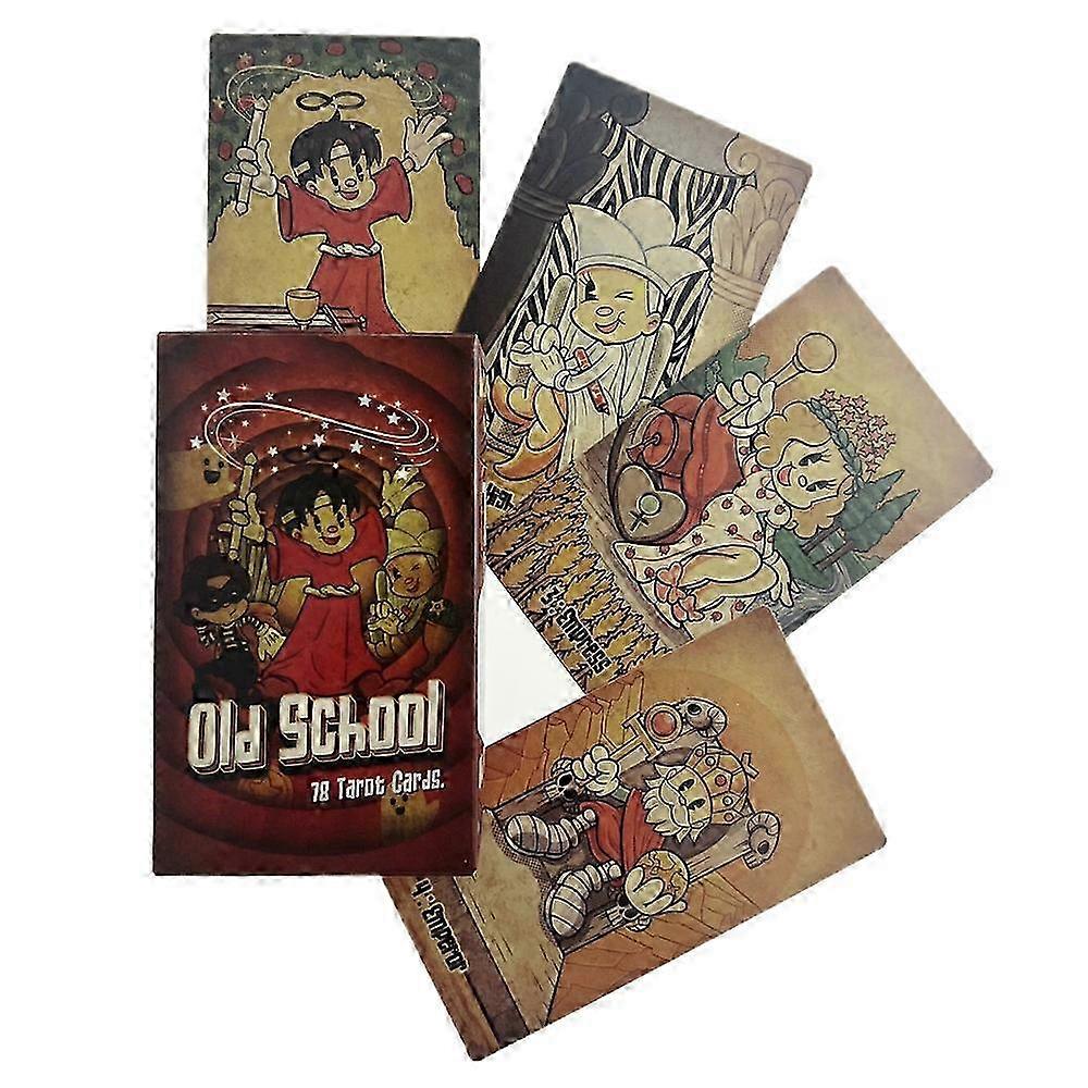 Old School Tarot - Νοσταλγική σοφία, διαχρονικός σχεδιασμός