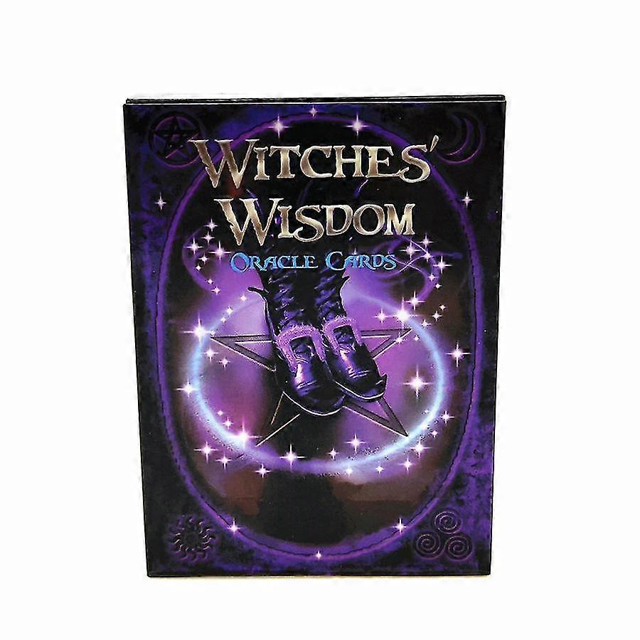 Tarot cards-Oracle cards-Mysterious Tarot-English Oracle Tarot - Em...