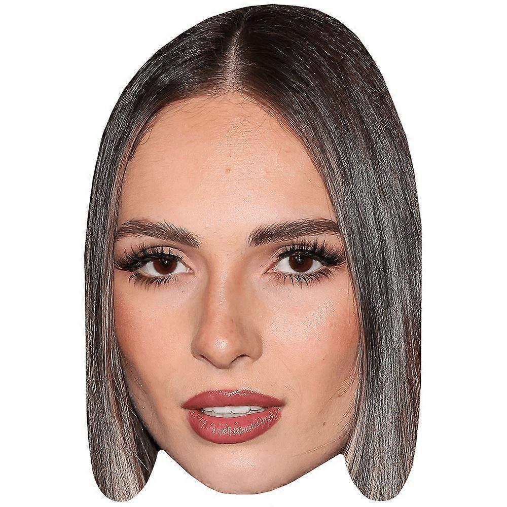 Michelle Kennelly (Makeup) Celebrity Mask, Flat Card Face