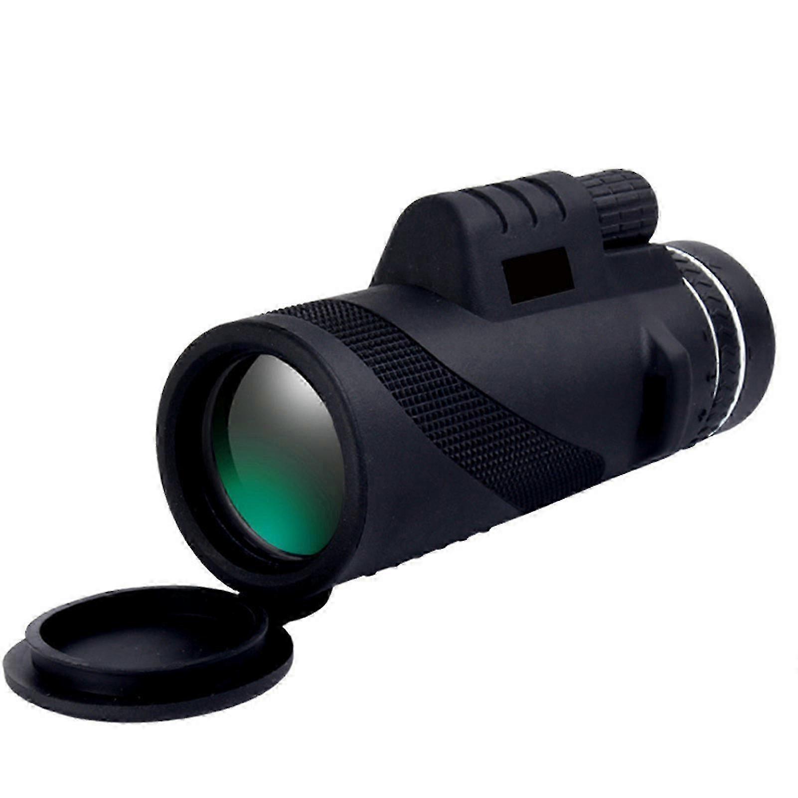 Télescope monoculaire 50x60 avec trépied monoculaire étanche avec prisme clair et vision nocturne