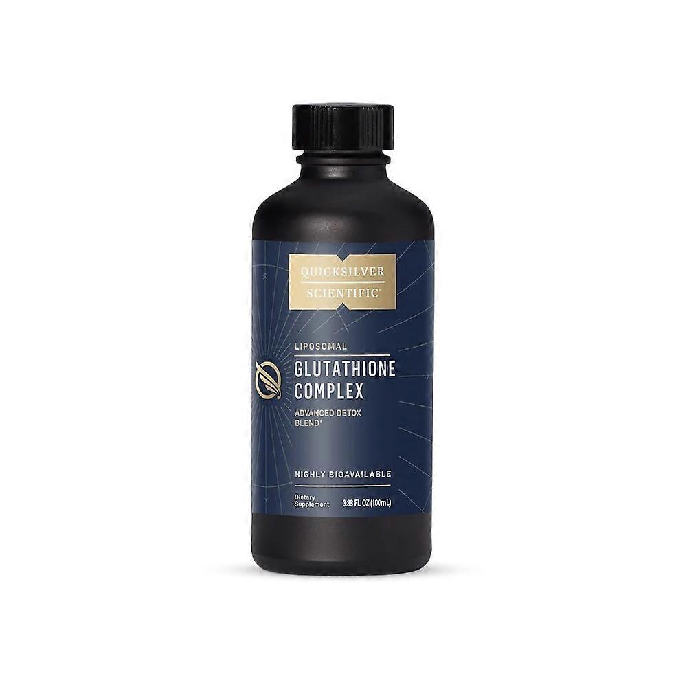  Quicksilver Scientific quicksilver liposomal glutathione complex (100 ml) 8921