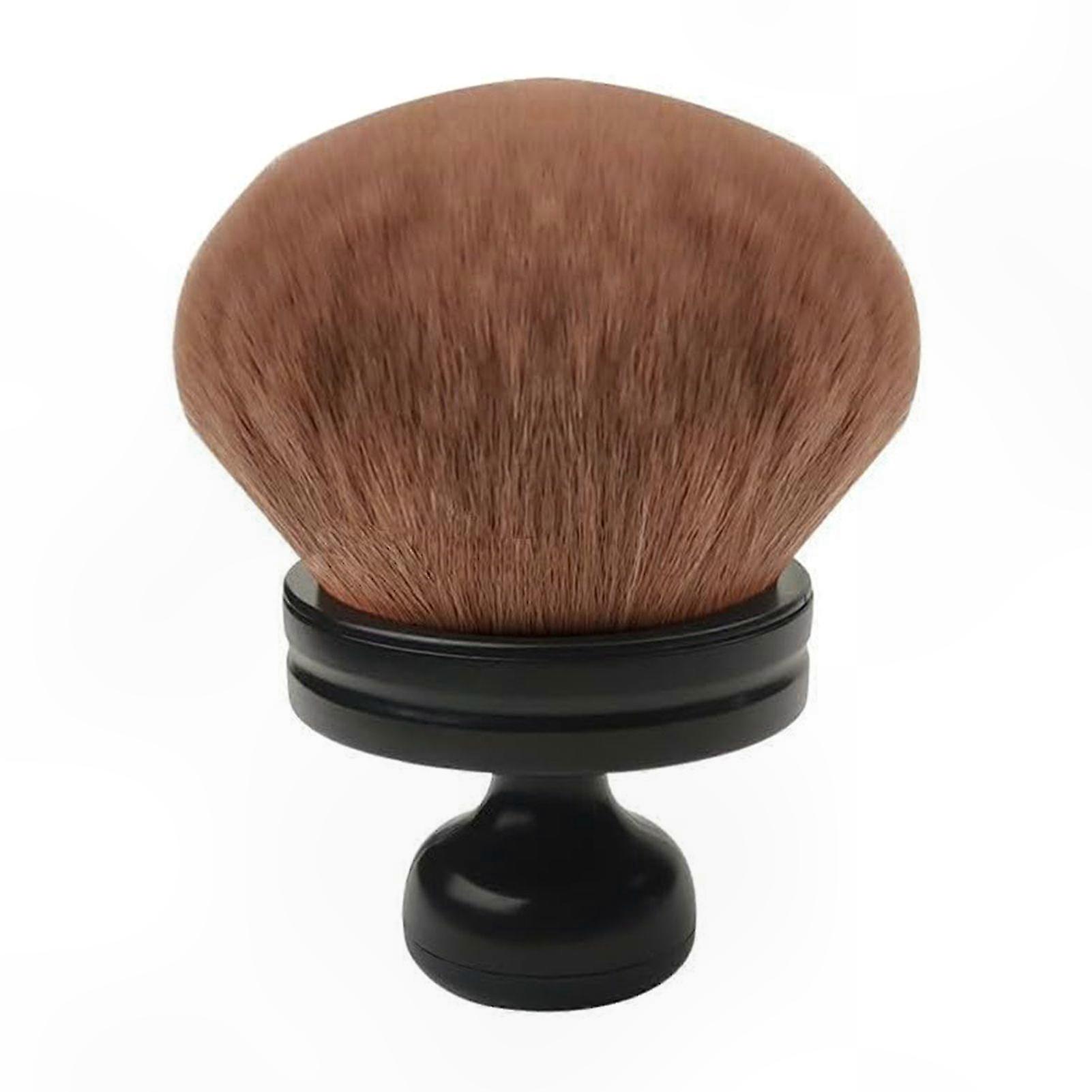 Large Makeup Brush for Bronzer and Self-Tan Application - Ideal for Legs, Back, and Face Use