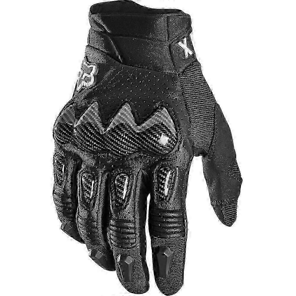 男性用スポーツバイクグローブ - 耐摩耗性設計のオートバイライディンググローブ