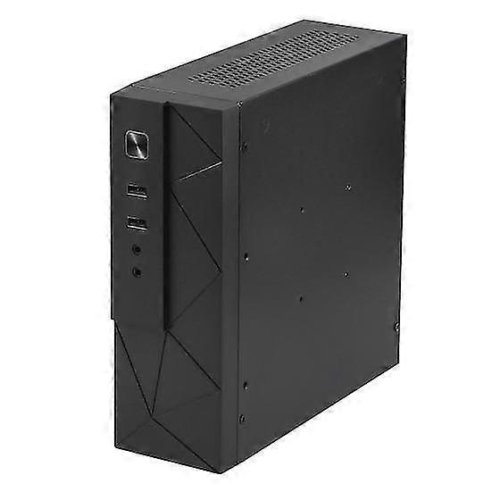 Computer Case with Screw Supporting MINI-ITX Motherboard Wi-Fi COM Heat Dissipation Portable SPCC Mini HTPC Desktop Chassis PC Accessories