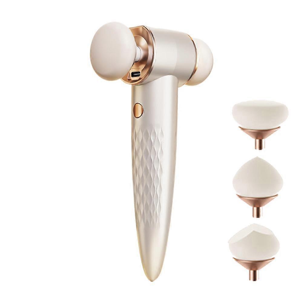 Electral Powder Puff Machine Portable Makeup Applicator Adjustable Speed Control