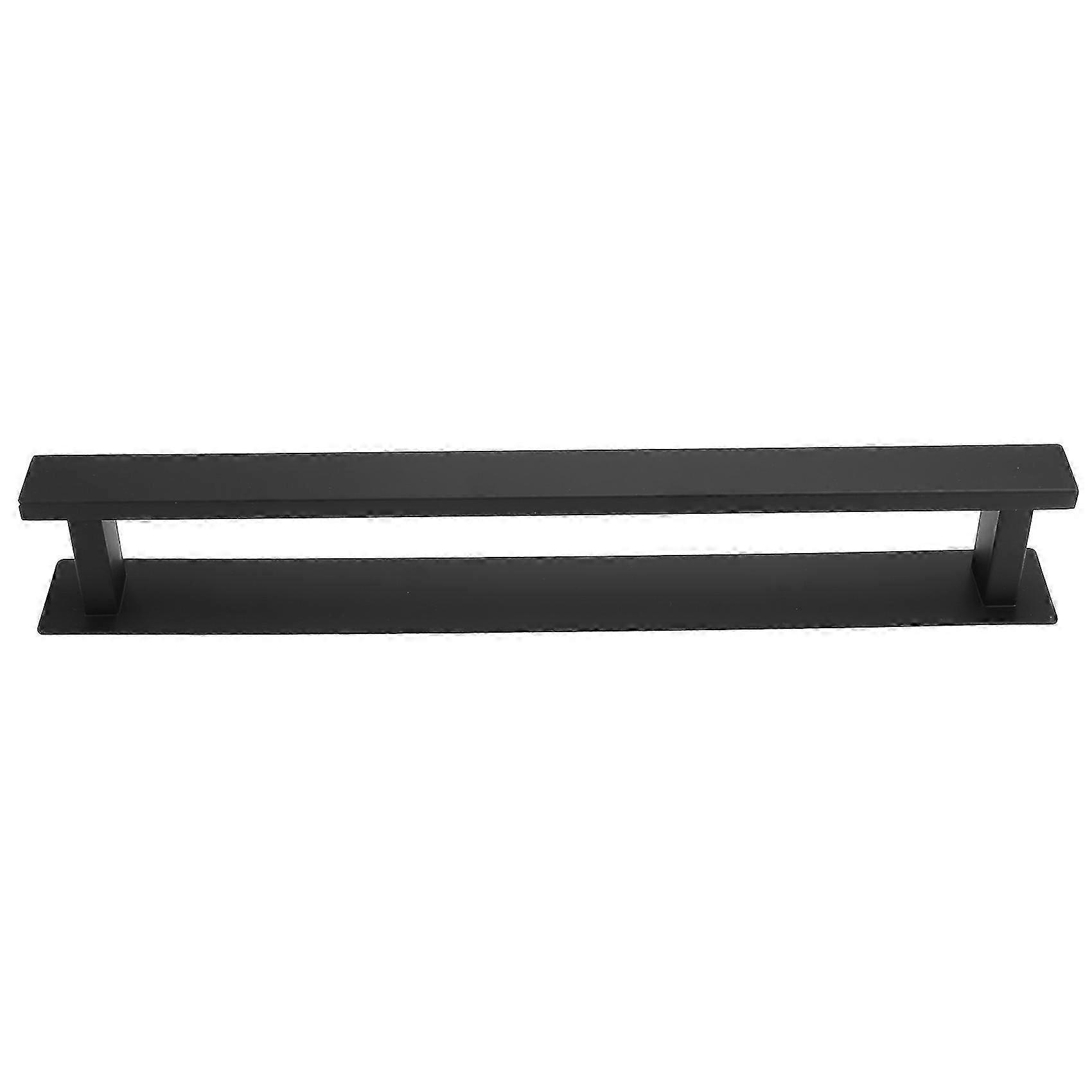 Adhesive Stand Towel Bar Shelf Wall Mounted Towel Rack Bar Holder