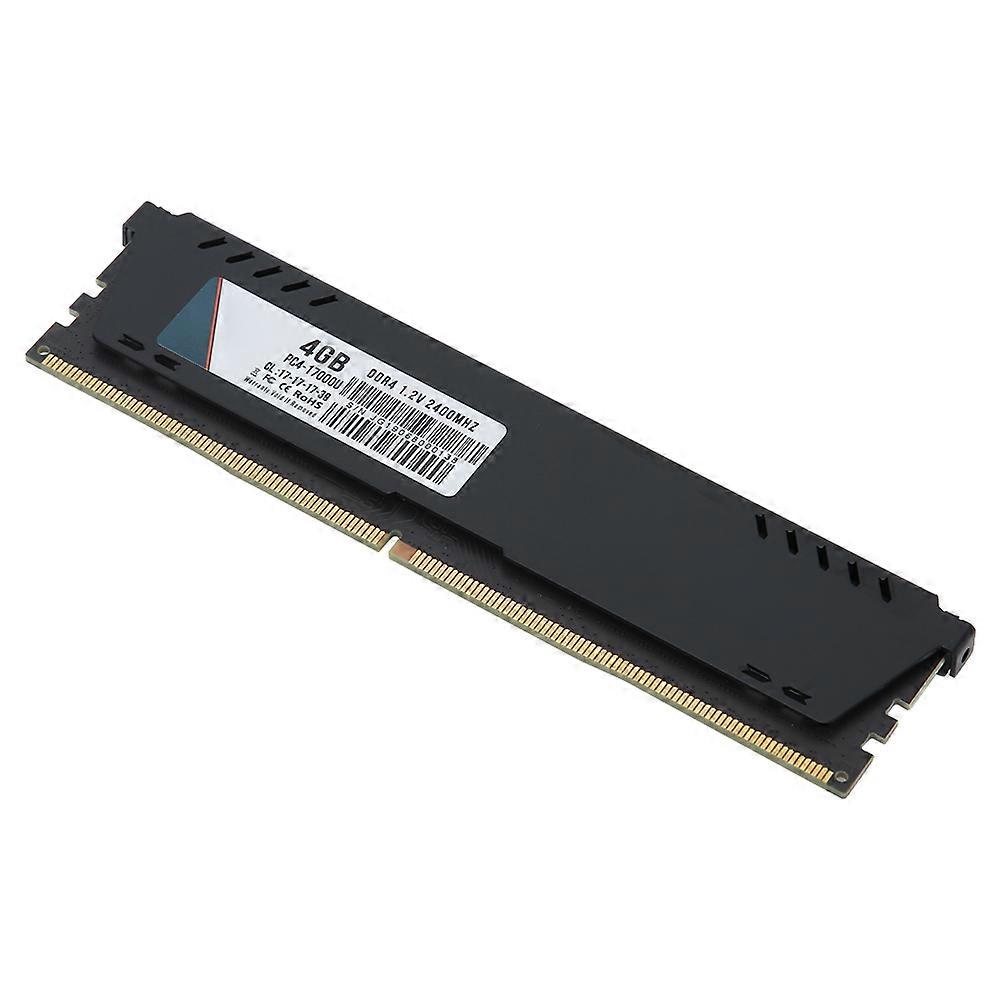 4GB DDR4 2400MHz Desktop Memory 240-Pin with Heat Sink