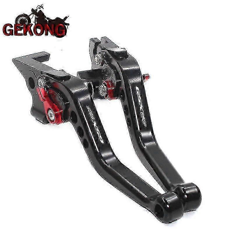 GSX650F GSX 650F CNC Leve frizione freno corte Accessori moto 2008-2015