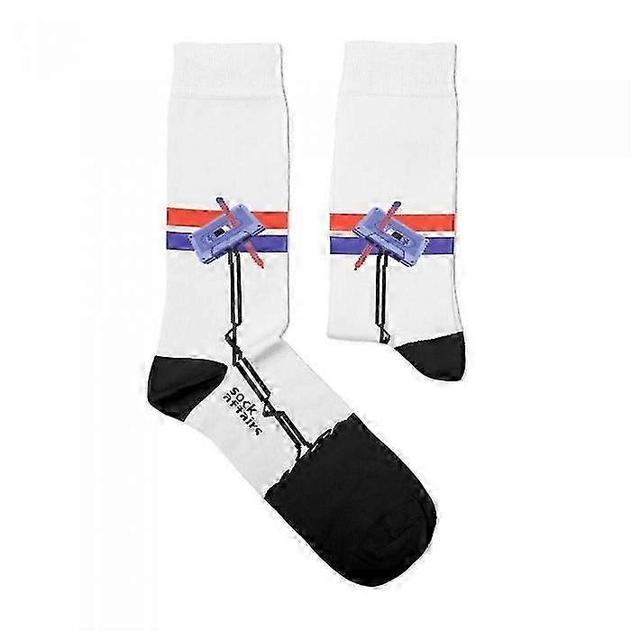 Unisex Erwachsene Kassette Rewind Socken