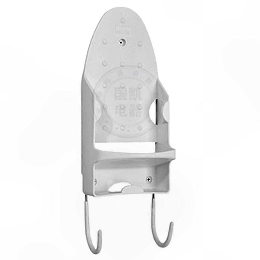 Foldable Wall-Mounted Ironing Station with Storage Shelf & Hanger