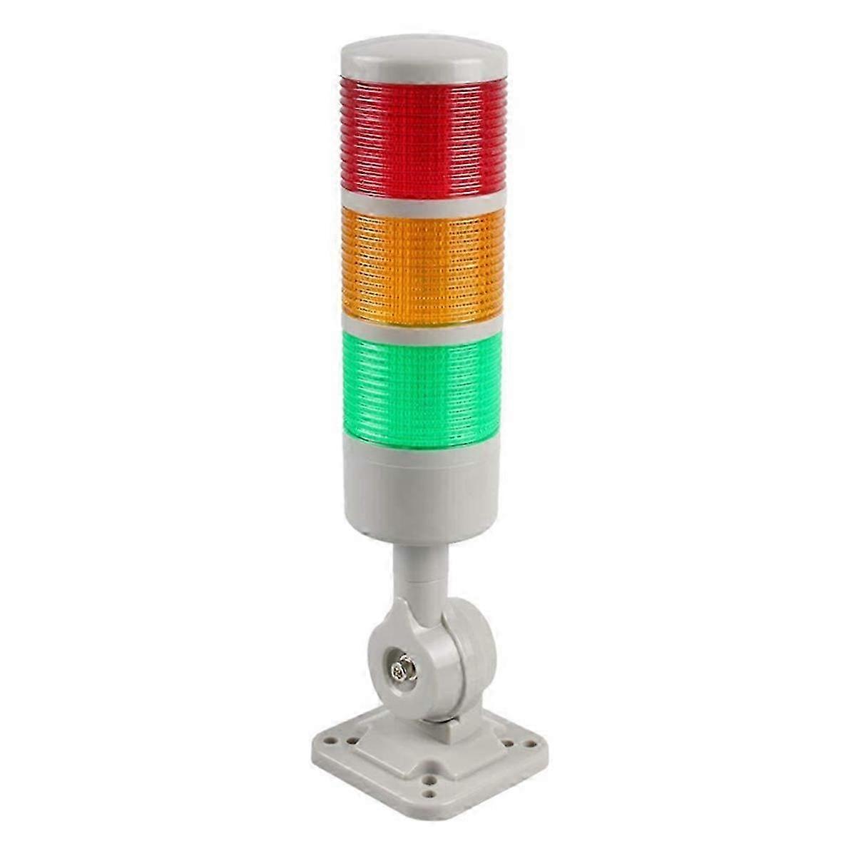 LED Signal Tower Lights, Industrial Signal Warning Lights, Tower Lights and Light Strips, Steady/Fla
