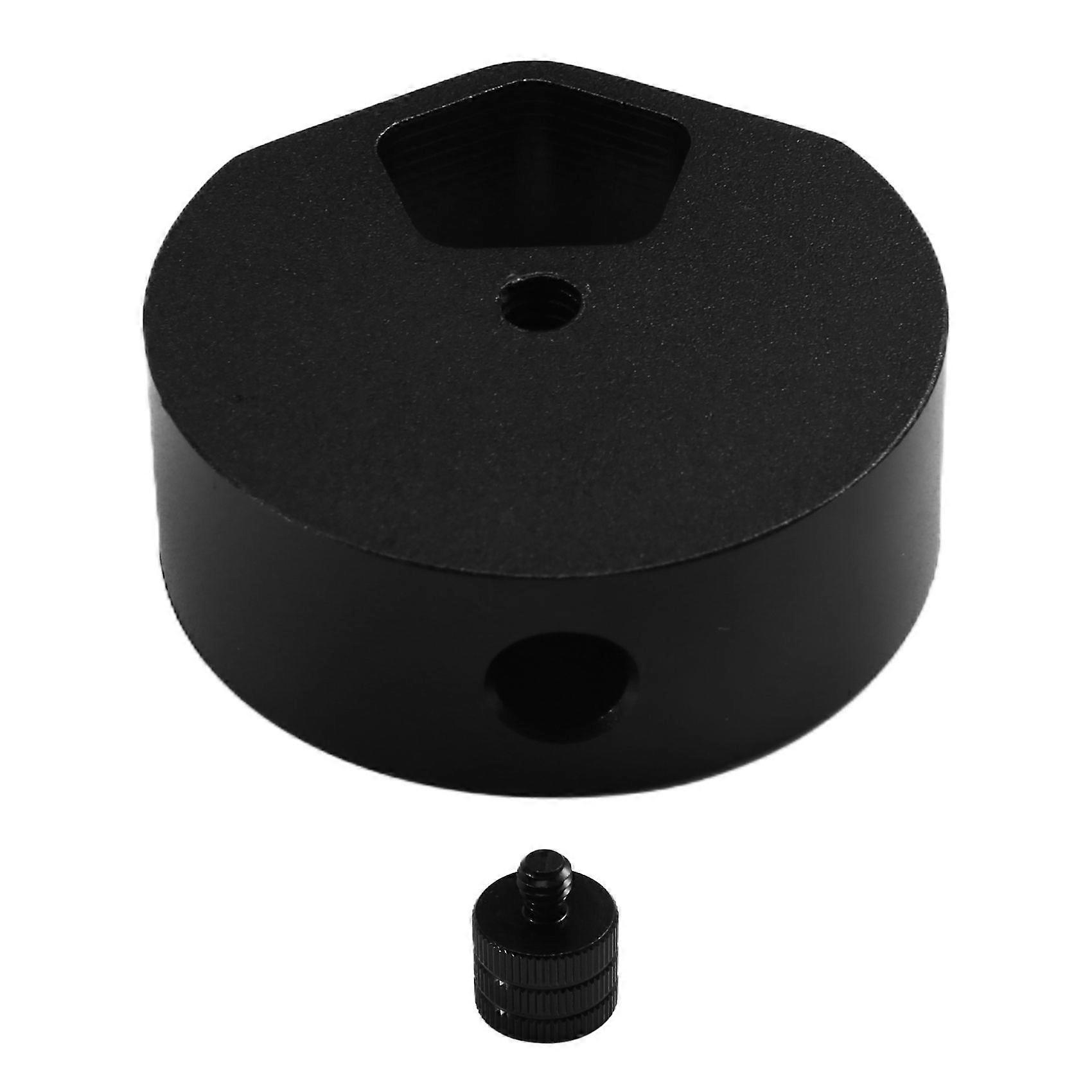 For Mini Tripod Adapter with Ball Head Adapter Compatible with Mini 1/4inch-20 and 3/8inch-16 Adapters
