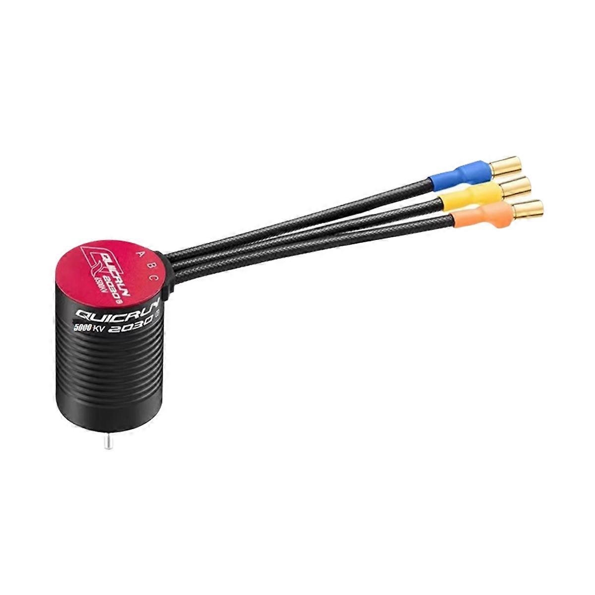 For -2030SL-G2 Motor for 16BL30 G2 ESC Motor for 1/16 1/18 Entertainment Vehicles 5000KV