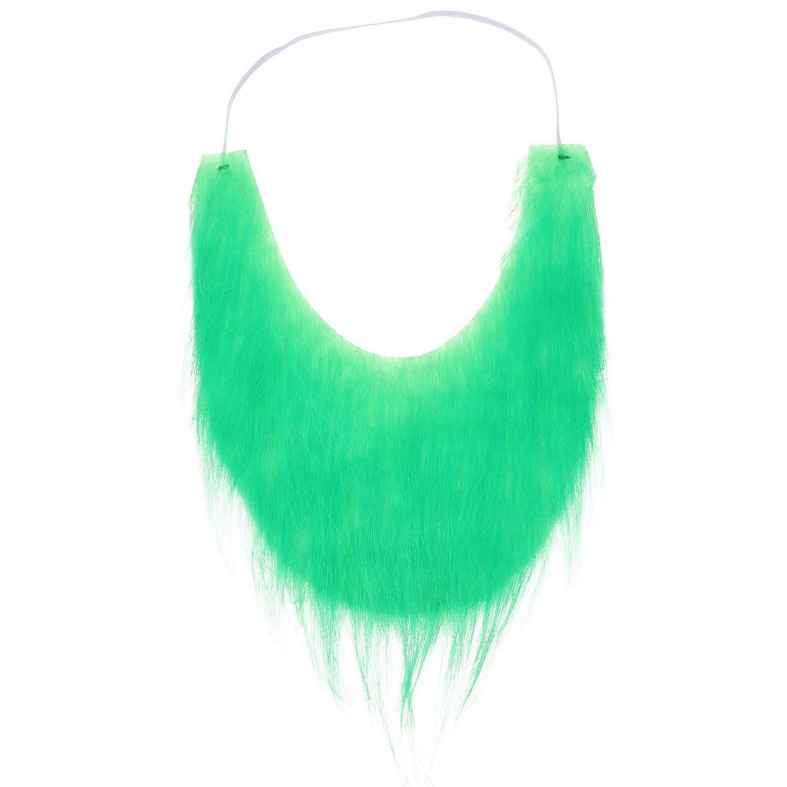 St Patricks Day Fake Beard Decorative Costume Prop For Men And U Shape 1Set