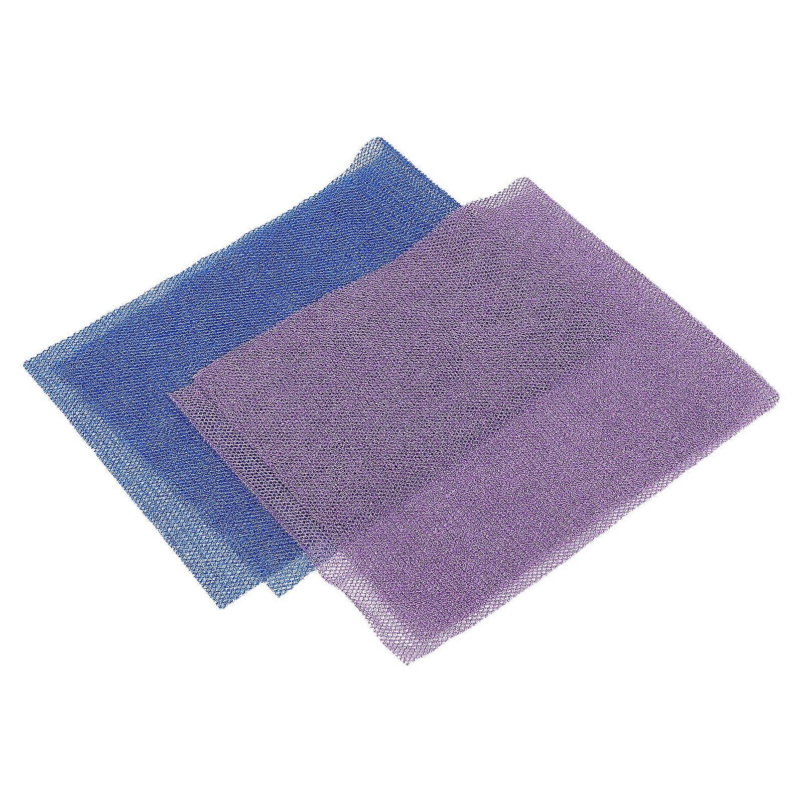 African Exfoliating Net Bath sponge for Shower Use with Durable Nylon Material Assorted Color