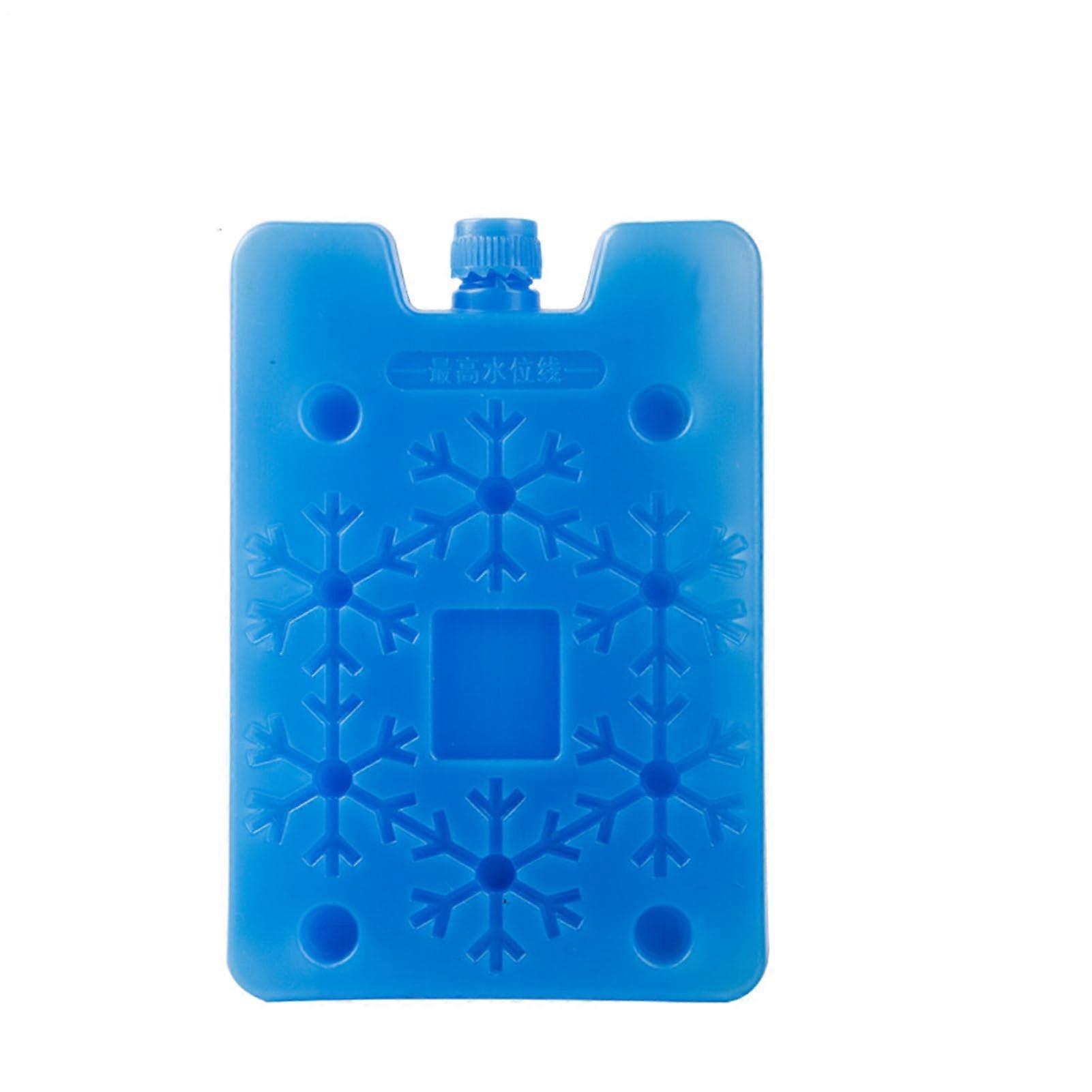 Ice Pack Insulated Cooling Block For Cooler Box Reusable Blue Snowflake Gakurun For Food And Drinks Picnics And Camping