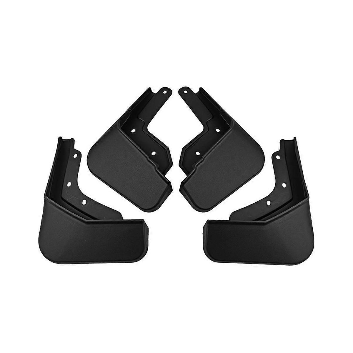 Car Mud Flaps for 2 Mudguards Mud Guard Flap Splash Flaps Accessories