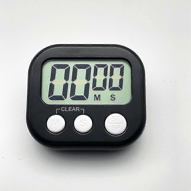 Digital Kitchen Timer Kitchen Timer with Digital Clock Function, Quick Setting, Custom Mode, Strong