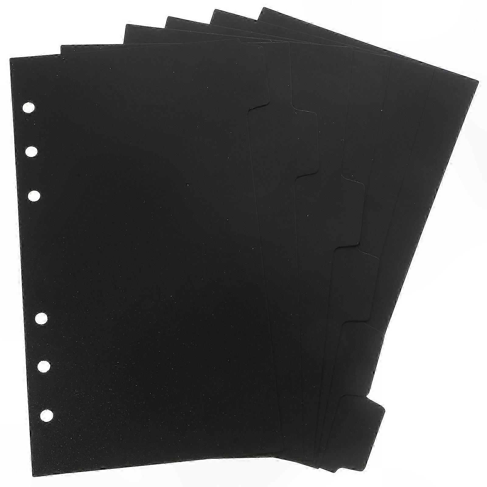 6-Pack Index Dividers for Organizing Notebooks and Binders