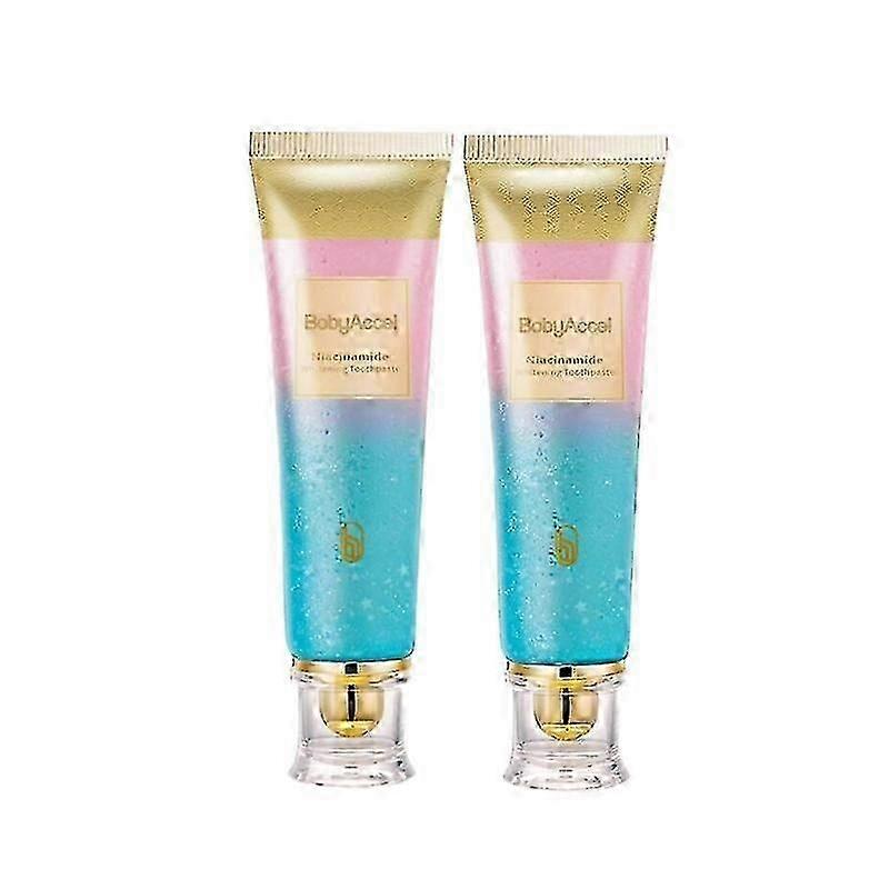 bodyaccel whitening toothpaste with niacinamide