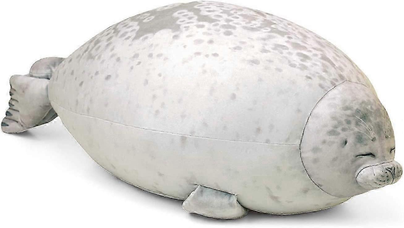 Chubby Blob Seal Pillow Cute Seal Plush Toy Stuffed Animals