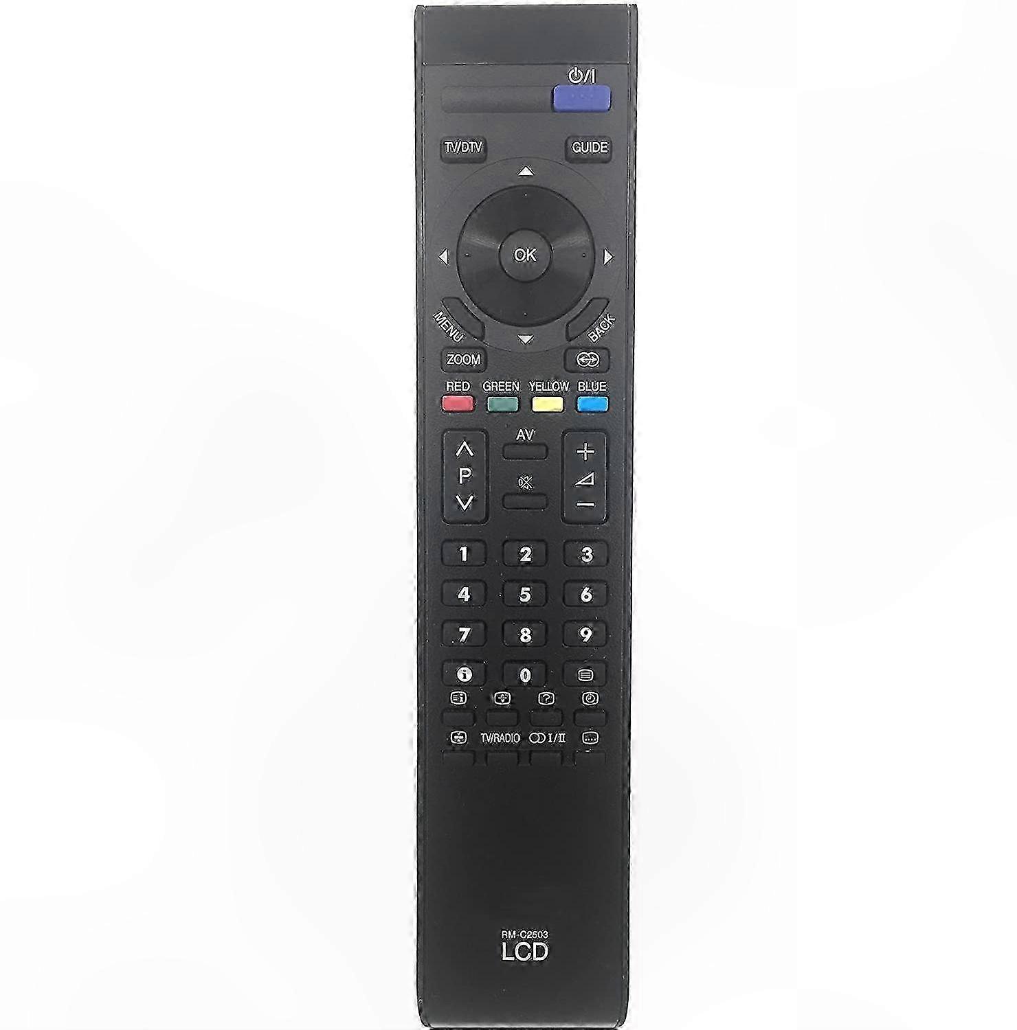 Universal Remote Control for JVC LCD TVs, Compatible with Multiple Models