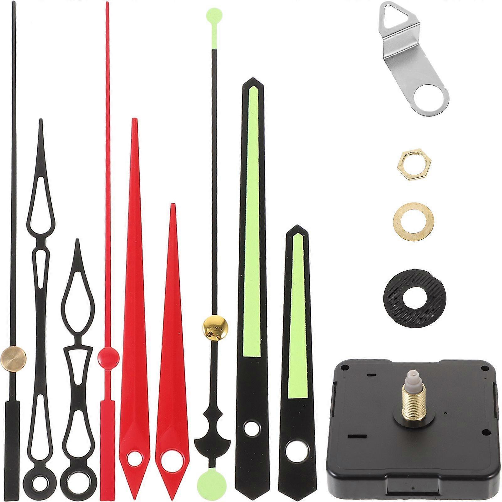 1 Set Pendulum Clock Movement Replacement Clock Movement with Clock Hands for Clock Repair