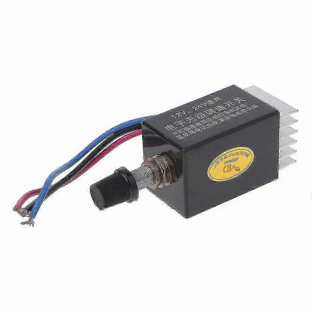 DC 12V 24V Adjustable Speed Controller for Truck Heater Fan and Defroster Control Switch