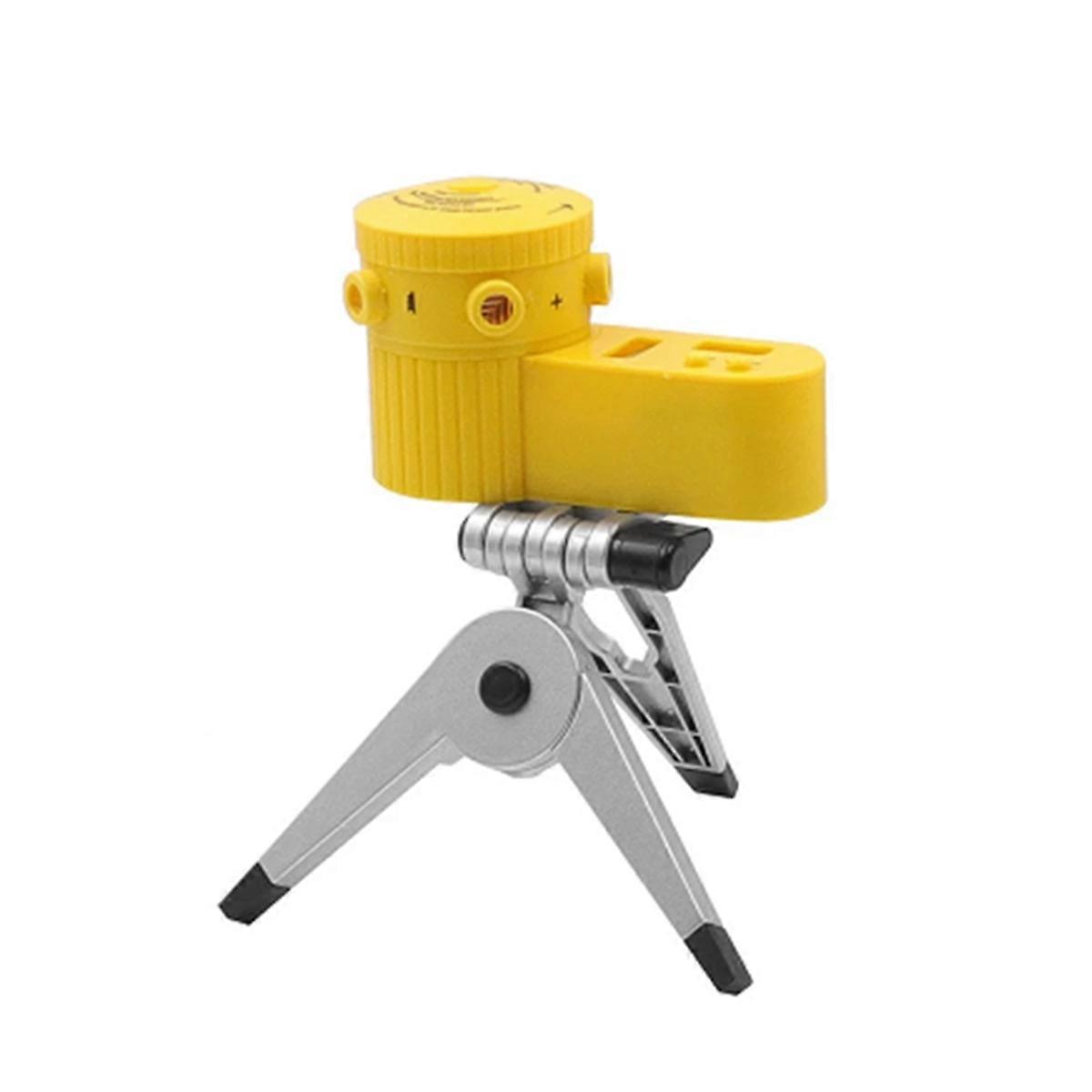Laser Level Multifunction 4 in 1 Household Level Ruler Measuring Laser Ruler with Rotate Tripod Ertical Horizontal Level
