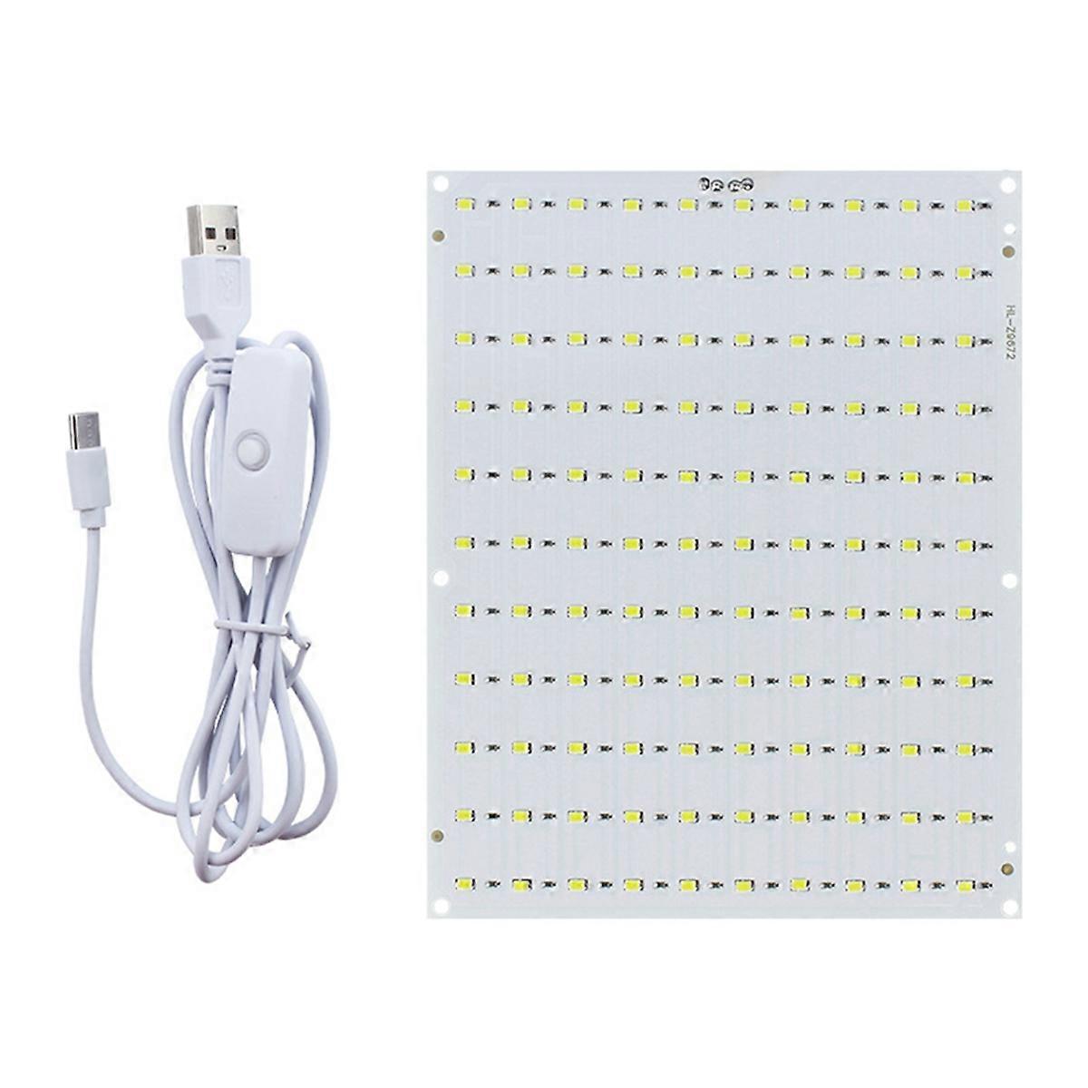 For CMYK LED Backlight Board with USB-C Cable CMYK Lithophane Filament Bundle 3D Printing Parts