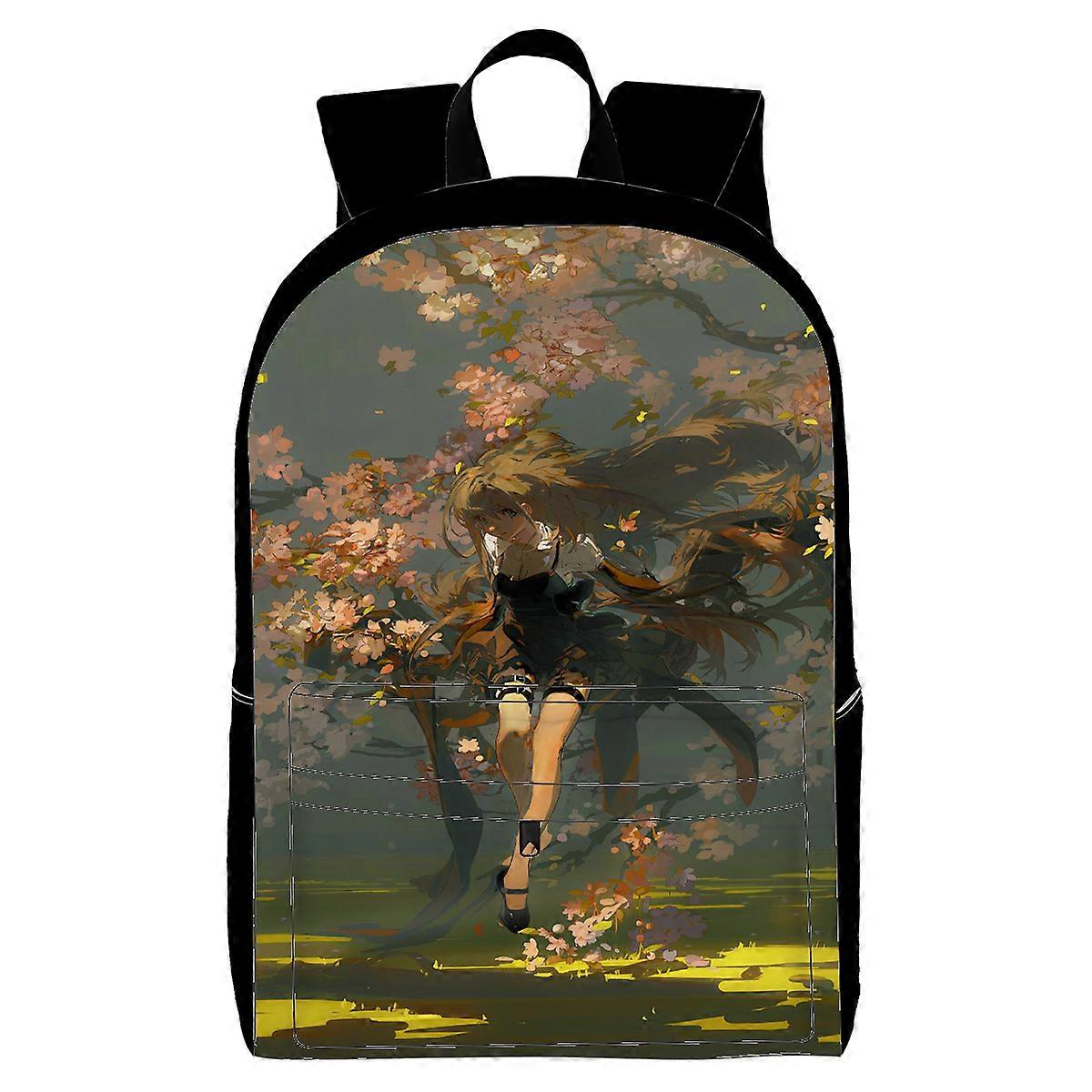 Travel Laptop Backpack, Fits 15.6 Inch Notebook, Durable Daypack with Multiple Compartments for Students Business Work U2853