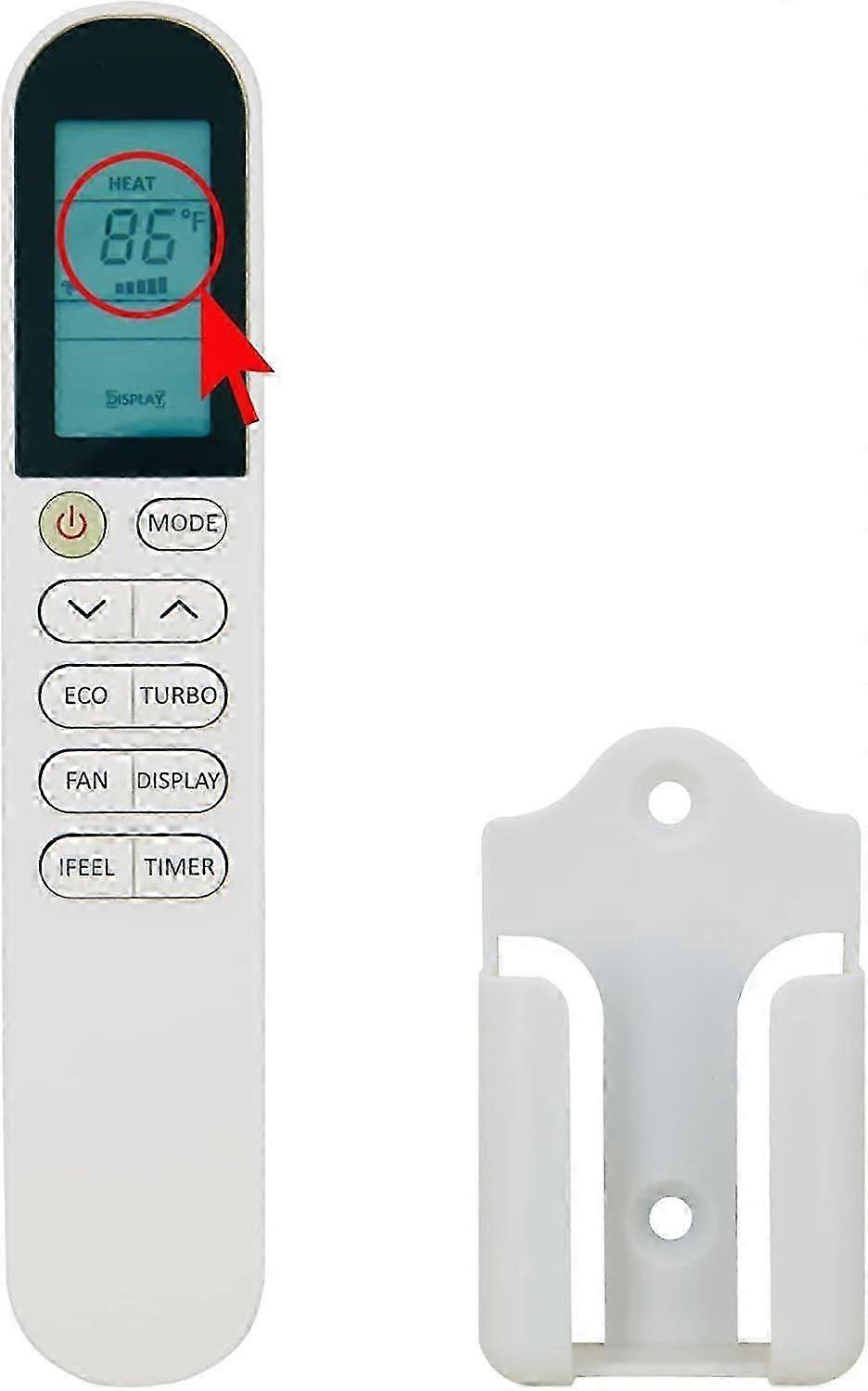 Replacement Remote Control for Friedrich Chill Premier CCF08A10A CCF12A10A